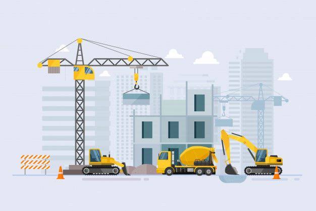 construction equipments rental services