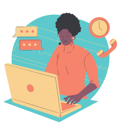 Image-Talk with expert person